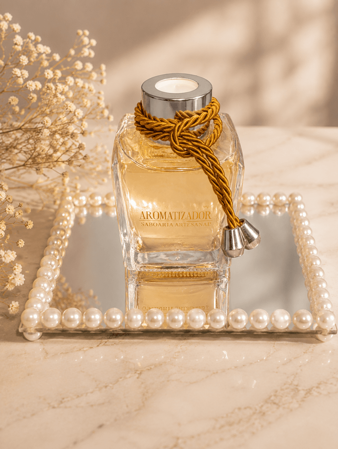 Difusor de Aromas Boutique 100 ml Quadrado