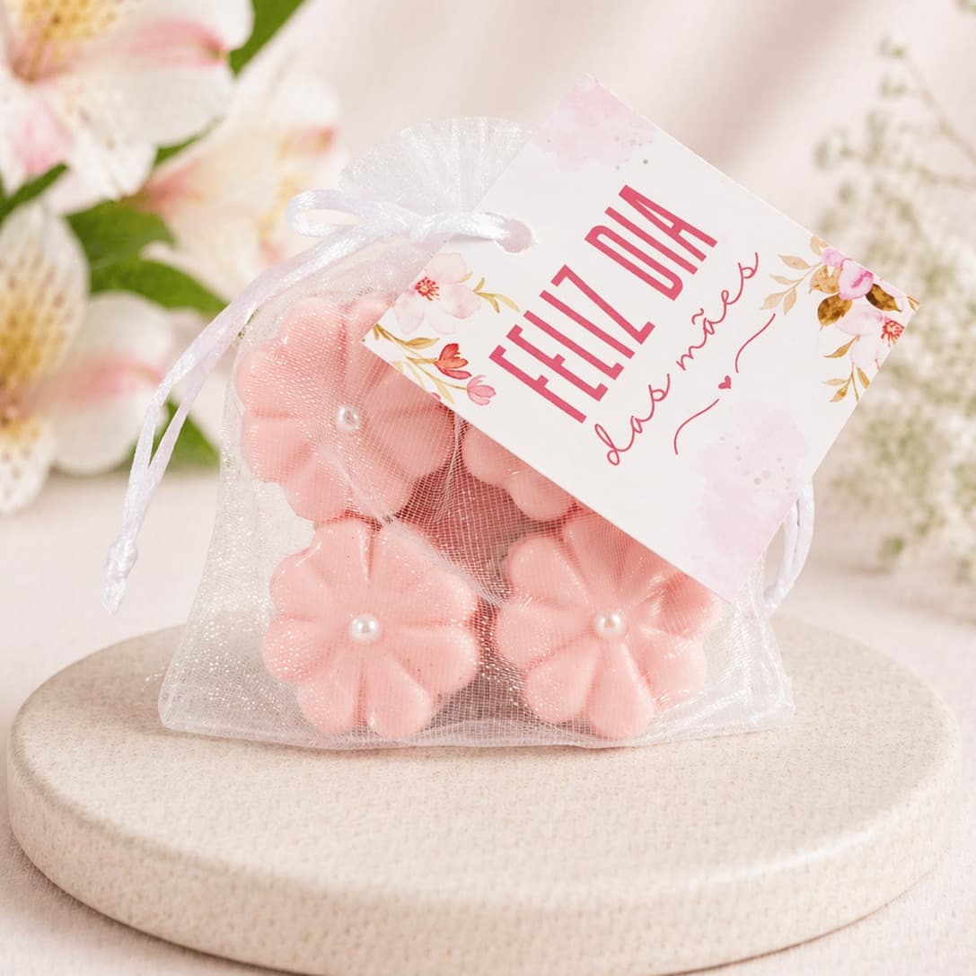 Mini Sabonete Florzinha 
