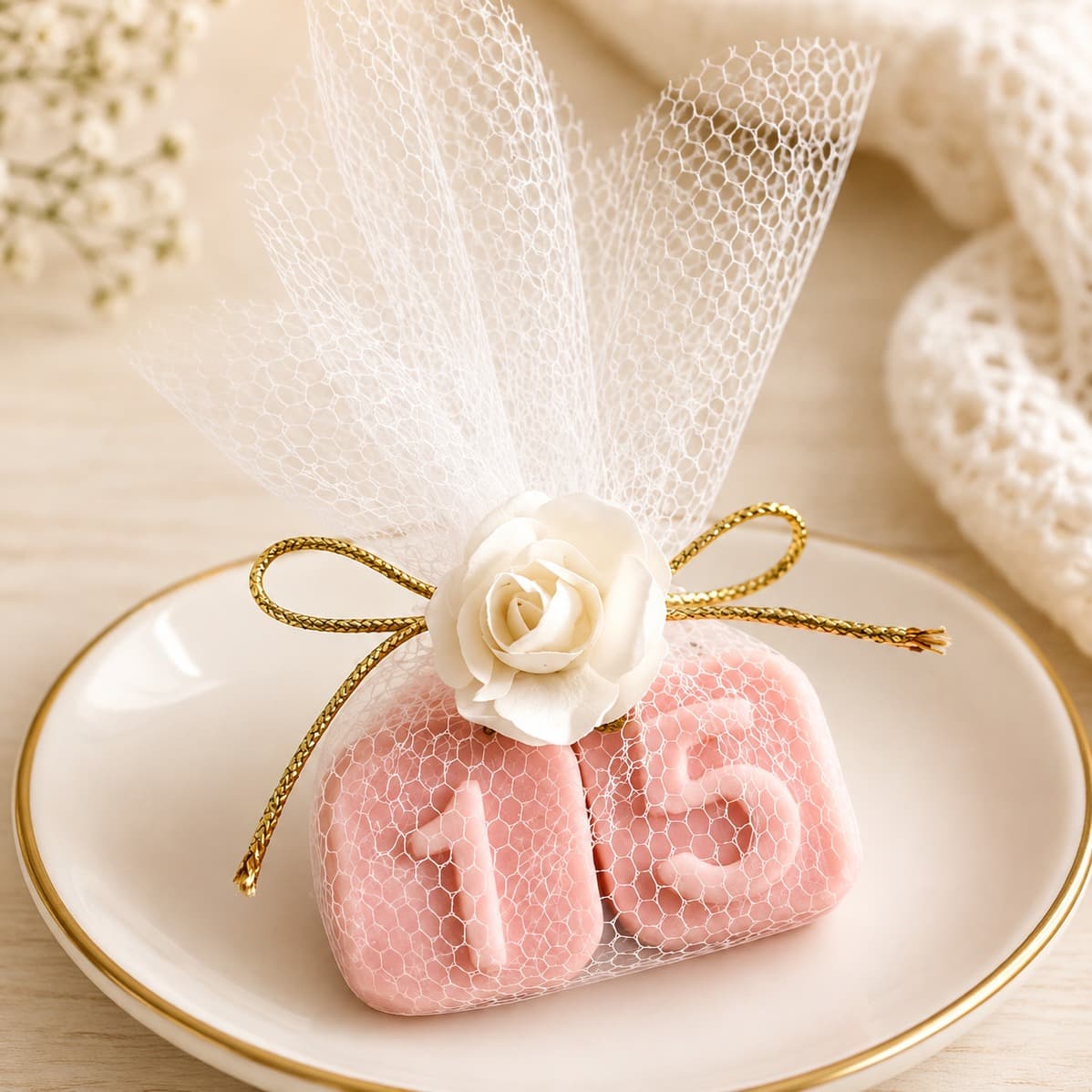 Lembrancinha 15 anos