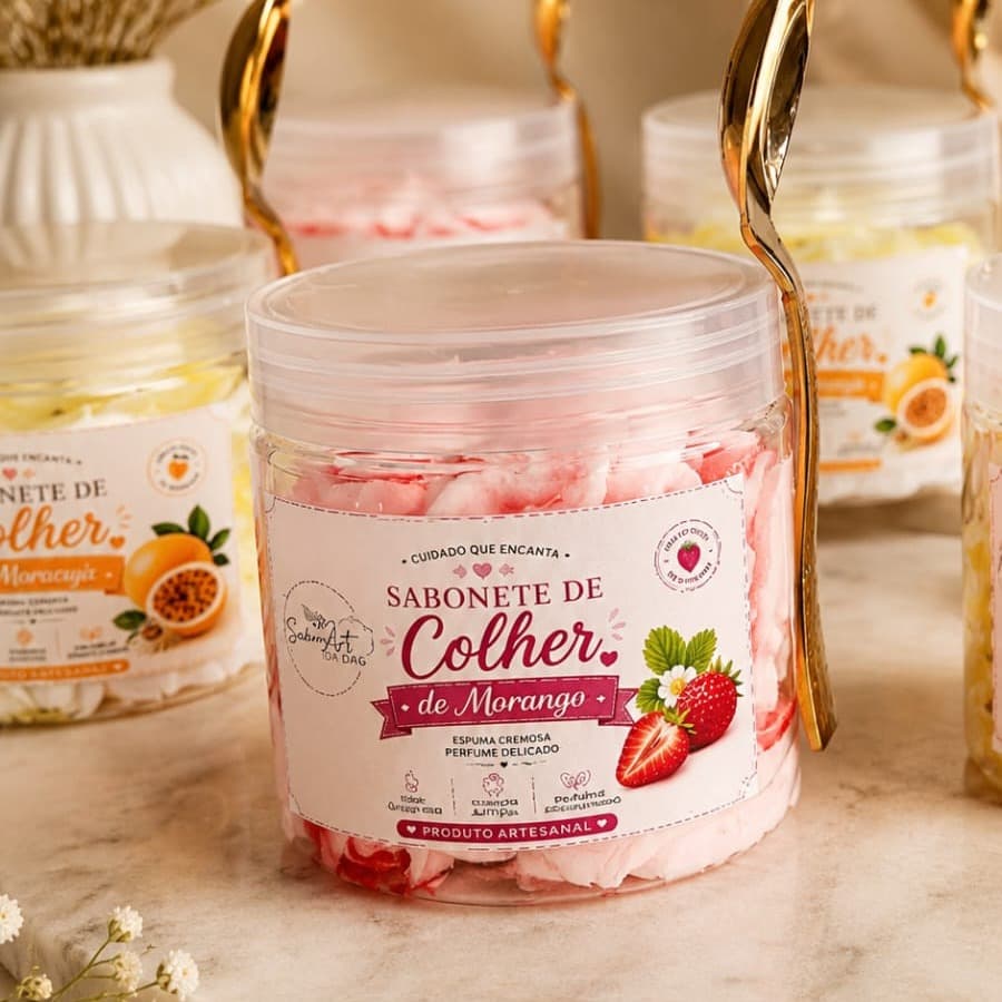 Sabonete de Colher