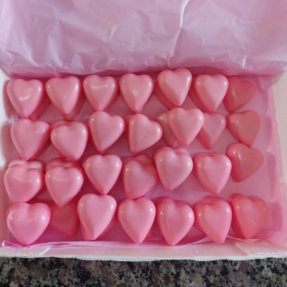 Mini Sabonete coração